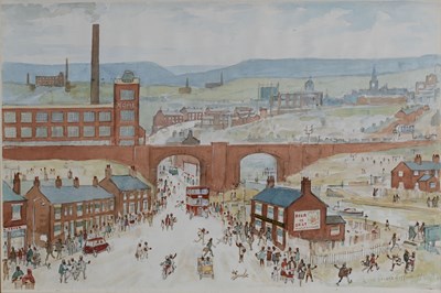 Lot 307 - Lloyd George Higgins (British, 1912-1980),...