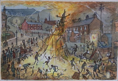 Lot 308 - Lloyd George Higgins (British, 1912-1980),...