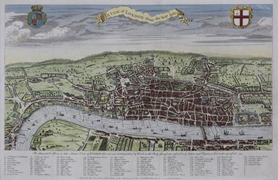 Lot 561 - After Agas, Ralph, A View of London About the...