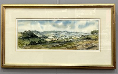 Lot 502 - Jean Reddaway (British, 1923), a view of the...