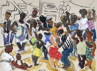 Lot 248 - Johnny Dewe-Mathews (British, 1946), Forro,...