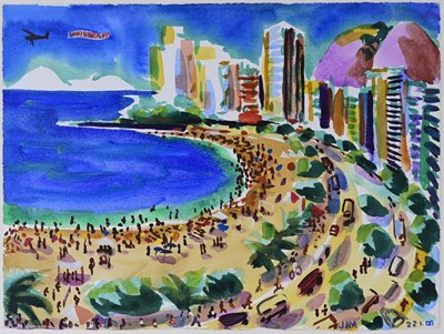 Lot 251 - Johnny Dewe-Mathews (British, 1946),...