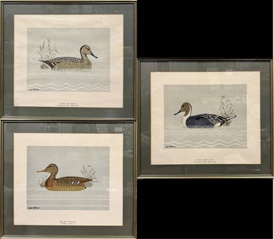 Lot 853 - After Reid Kolman (American, 1925-2004), three...