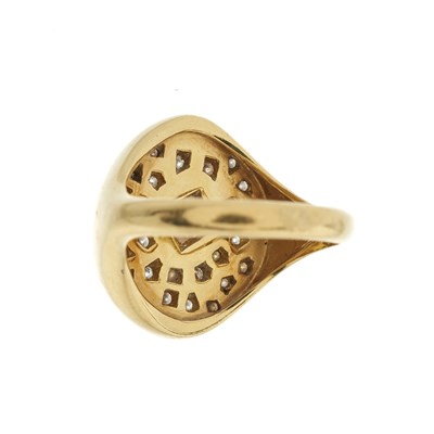 Lot 54 - De Beers, an 18ct gold diamond and fancy...