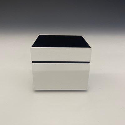 Lot 64 - Chanel, an 18ct gold diamond Fil de Camelia dress ring