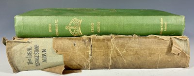 Lot 377 - Two Stanley Gibbons Stamp albums to include:...