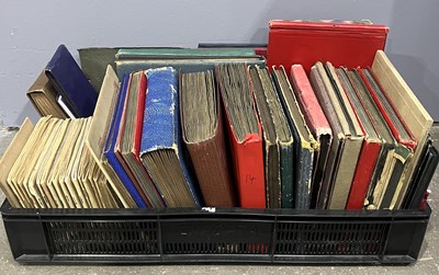 Lot 7 - An extensive collection of cigarette albums to...