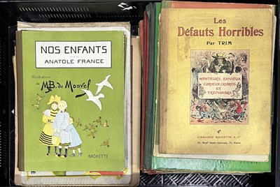 Lot 18 - A collection of French and Russian children's...