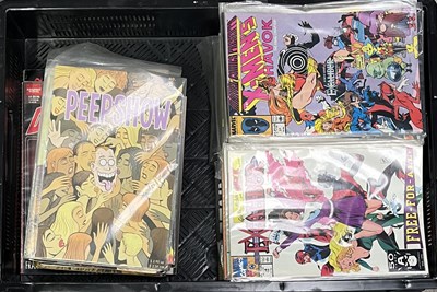 Lot 16 - A collection of American comics from Marvel,...