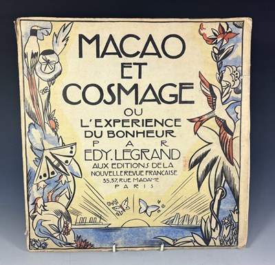 Lot 488 - Legrand, Edy, 'Macao et Cosmage ou...