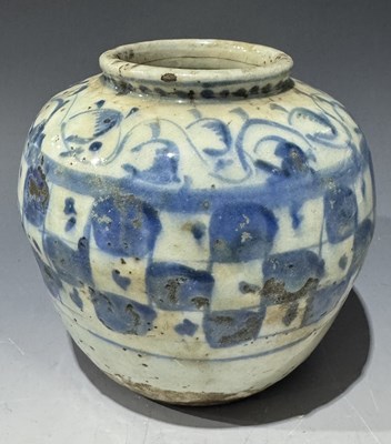 Lot 318 - A provincial Chinese Qing dynasty stoneware...