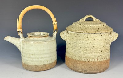 Lot 281 - Colin Pearson (1923-2007), a two-handled...