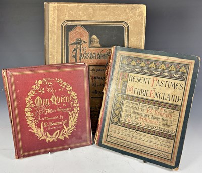 Lot 447 - Three 19th century books in the Neo-Gothic...