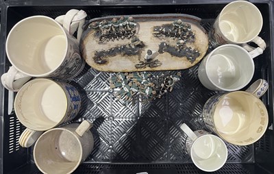 Lot 88 - A Royal Doulton twin handled or loving cup,...