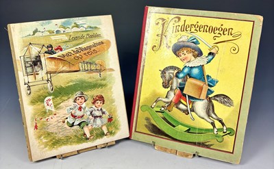 Lot 507 - A late 19th and early 20th century German...