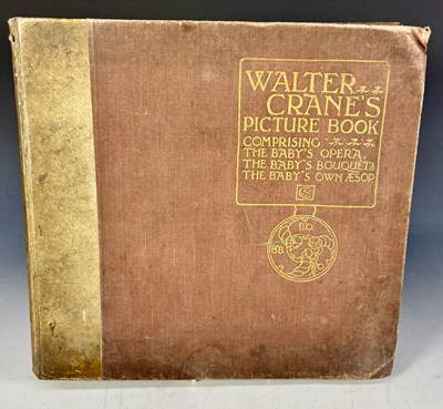 Lot 455 - Crane, Walter, London: Frederick Warne & co,...