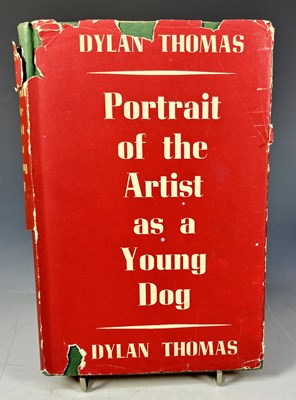 Lot 526 - Thomas, Dylan, ' Portrait of the Artist as a...