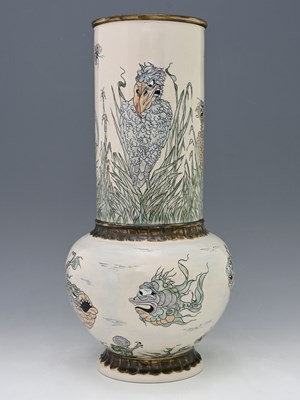 Lot 580 - Andrew Hull, a large aquatic and wetlands bird...