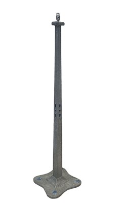 Lot 91 - An Arts and Crafts pewter clad and Ruskin...