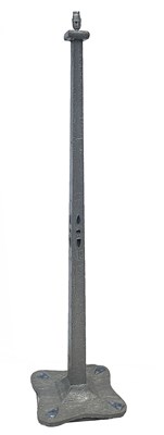 Lot 91 - An Arts and Crafts pewter clad and Ruskin...