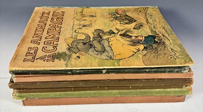 Lot 456 - Cobb, E., and Barton, F.M., 'An Animal and...