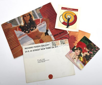 Lot 271 - Allen Jones (born 1937) New Paintings and...