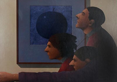 Lot 299 - John Boyd (Irish, 1957), The Waiting Room,...