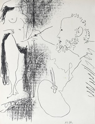Lot 175 - Pablo Picasso (Spanish, 1881-1973), The...