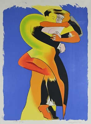Lot 189 - Allen Jones R.A. (British, 1937), Paso Doble...