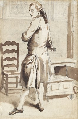 Lot 202 - British School, late 18th/early 19th Century,...