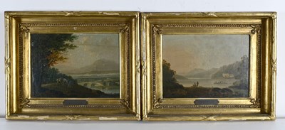 Lot 262 - Circle of Julius Caesar Ibbetson, Lake...