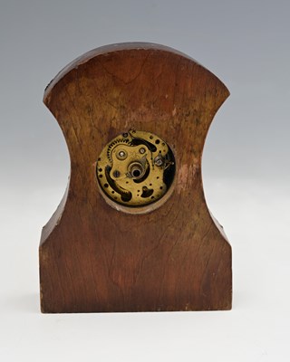 Lot 82 - An Arts and Crafts silver plated and enamelled...