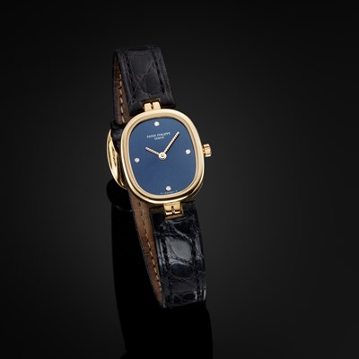 Lot 218 - Patek Philippe, an 18ct gold Ellipse wrist watch