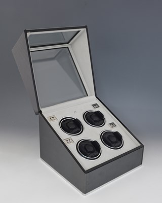 Lot 239 - Rapport Optima F3 Quad Watch Winder