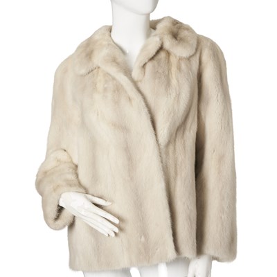 Lot 470 - Faulkes Furriers, an azurene mink jacket.
