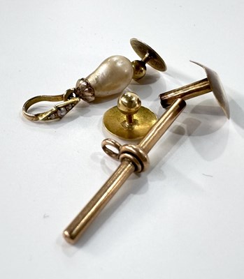 Lot 456 - A selection of late 19th to early 20th century jewellery and components