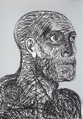 Lot 283 - Dame Elisabeth Frink RA (1930-1996) Head I,...