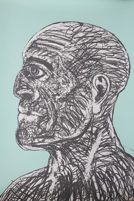 Lot 284 - Dame Elisabeth Frink RA (1930-1996) Head II,...