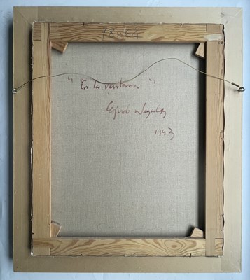 Lot 382 - Ricardo Cejudo Nogales (Spanish, 1952), En La...