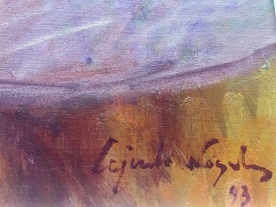 Lot 382 - Ricardo Cejudo Nogales (Spanish, 1952), En La...