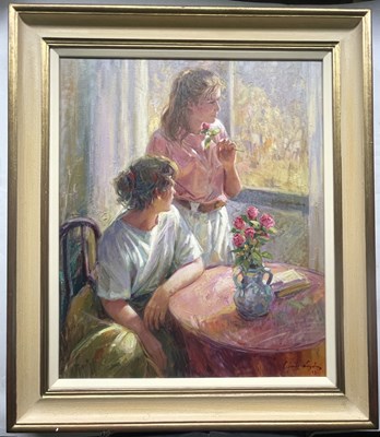 Lot 382 - Ricardo Cejudo Nogales (Spanish, 1952), En La...