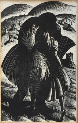 Lot 184 - Clare Leighton (1898-1989) Lovers in the...