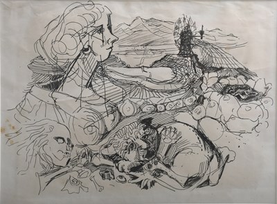 Lot 266 - Edwin Smith (1912-1971) After The Storm, 1952...