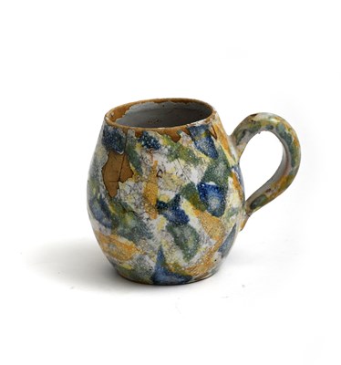 Lot 365 - Omega Workshops, manner of A rare pottery mug...