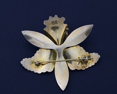 Lot 37 - Aksel Holmsen, a Norwegian silver gilt and...