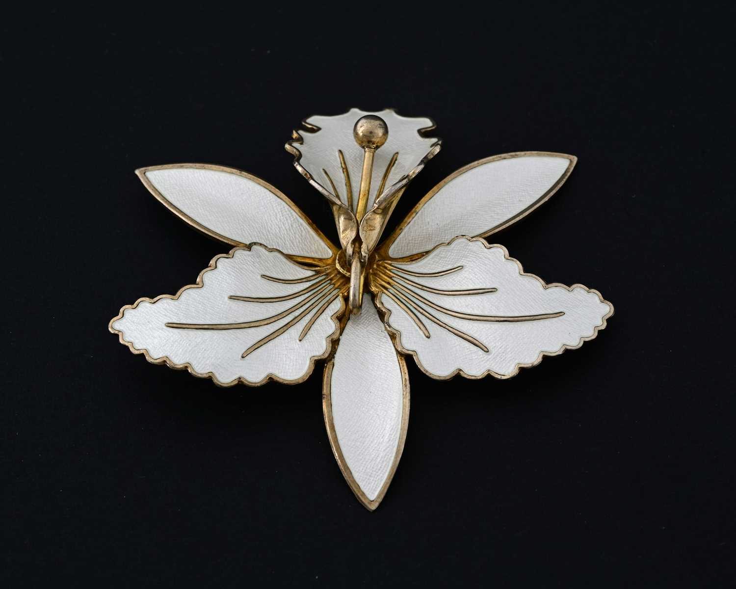 Lot 37 - Aksel Holmsen, a Norwegian silver gilt and...