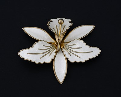 Lot 37 - Aksel Holmsen, a Norwegian silver gilt and...