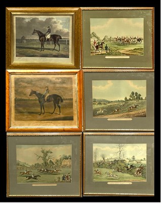 Lot 545 - Equine Interest Colour Prints, including after...