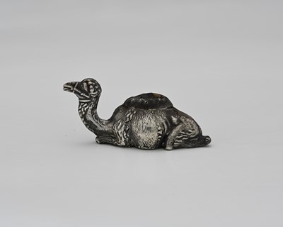 Lot 54 - An Edwardian silver novelty pin cushion, by...