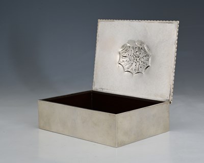 Lot 76 - Johan Rohde for Georg Jensen, a Danish silver...